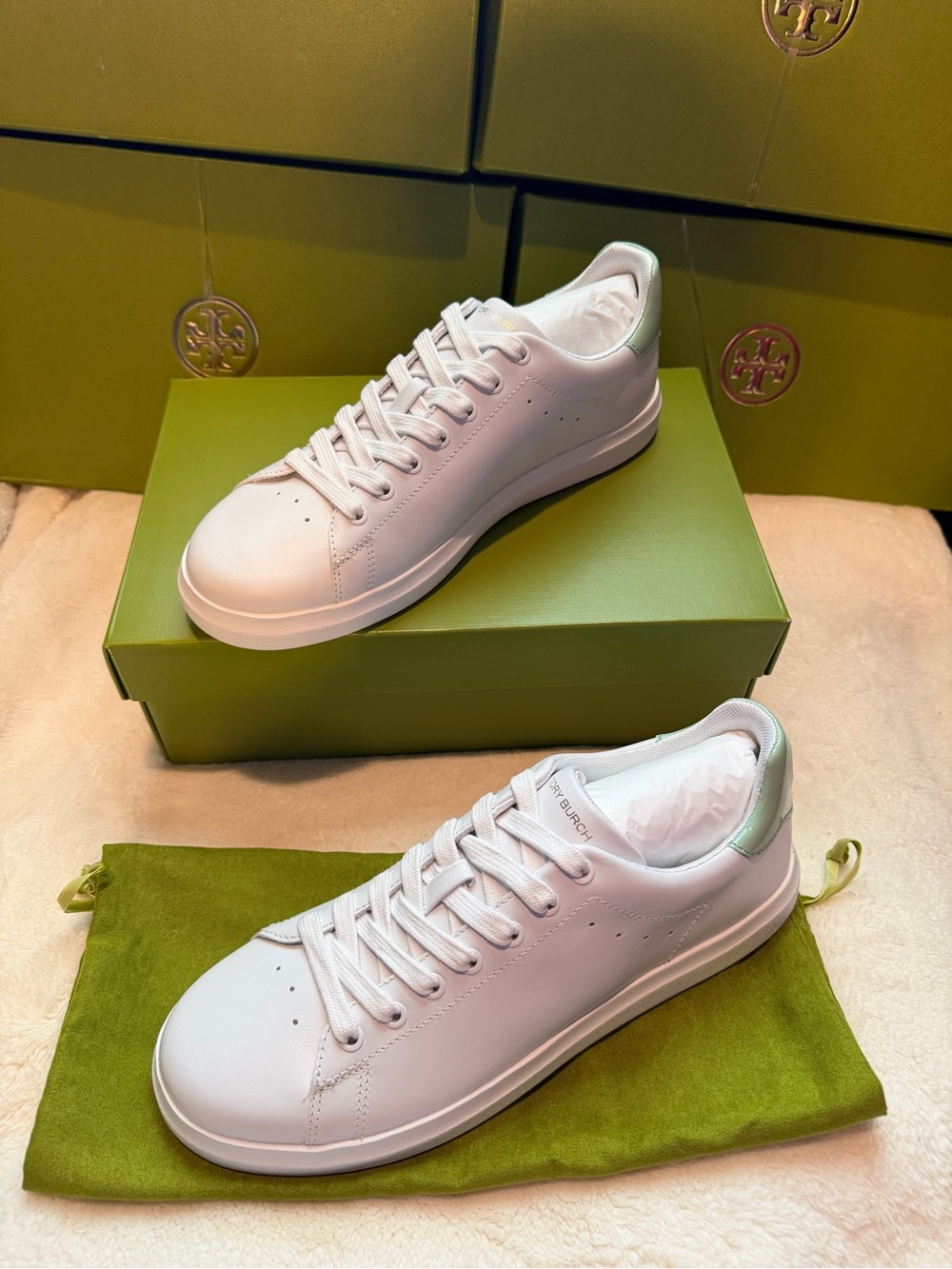 Tory Burch Howell Court Sneakers - Picture 3 of 8